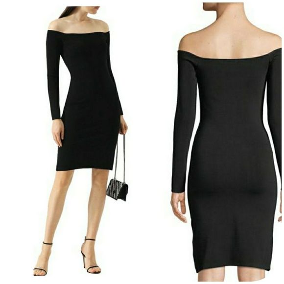 Elizabeth and James Dresses & Skirts - Omorose Off The Shoulder Dress Elizabeth and James